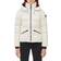 Mackage Madalyn Lustrous Light Down Jacket with Hood - Cream