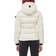 Mackage Madalyn Lustrous Light Down Jacket with Hood - Cream