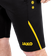 JAKO Challenge Training Shorts - Black/Citro