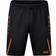 JAKO Challenge Training Shorts - Black/Neon Orange