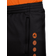 JAKO Challenge Training Shorts - Black/Neon Orange