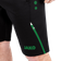 JAKO Challenge Training Shorts - Black/Sport Green