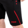 JAKO Challenge Training Shorts - Black/Red