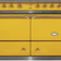 Lacanche Classic Vezelay LCF2232GCT Yellow, White