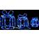 vidaXL Gift Boxes Jullampa 30cm