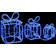 vidaXL Gift Boxes Jullampa 30cm