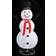 vidaXL Snowman Christmas Lamp 70.9"