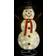 vidaXL Snowman Christmas Lamp 70.9"