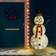 vidaXL Snowman Christmas Lamp 70.9"