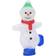 vidaXL Snowman Jullampa 30cm