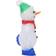 vidaXL Snowman Jullampa 30cm