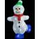 vidaXL Snowman Jullampa 30cm