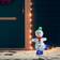 vidaXL Snowman Julelampe 30cm