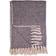 House Nordic Cort A Filt Vit, Svart (170x130cm)