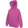 Fruit of the Loom Kid's Hooded Sweatshirt - Fuchsia