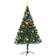 vidaXL Illuminated Green Christmas Tree 59.1"