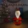vidaXL Santa Claus Julelampe 120cm