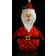 vidaXL Santa Claus Julelampe 60cm