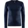 Craft Core Dry Active Comfort LS Baselayer Shirt - Navy Blue