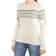 Aclima DesignWool Marius Crew Neck Woman - Light Grey