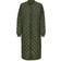 Only Jessica Quilted Long Coat - Kalamata