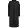 Only Jessica Quilted Long Coat - Black