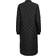 Only Jessica Quilted Long Coat - Black