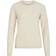 Object Objthess L/S O-Neck Knit Pullover - Beige