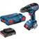 Bosch GSR 18V-50 (2x2.0Ah)