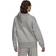 Adidas Women's Essentials Studio Fleece Hoodie - Medium Grey Heather/White