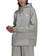 Adidas Women's Essentials Studio Fleece Hoodie - Medium Grey Heather/White