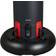 OUTSHOCK Boxing machine adulto gonfiabile nero nero rosso