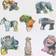 Larsen Selfie Happy African Animals 43 Pieces