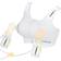 Medela Easy Expression Nursing Bra White