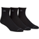 Calvin Klein Nick Quarter Sock 3-pack - Black