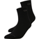 Calvin Klein Ankle Short Logo Negro Men Sock 3p - Black