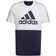 adidas Essentials Colorblock Single Jersey T-shirt - White/Legend Ink