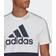 adidas Essentials Colorblock Single Jersey T-shirt - White/Legend Ink