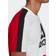 adidas Essentials Colorblock Single Jersey T-shirt - White/Scarlet