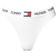 Tommy Hilfiger Organic Cotton Logo Thong - Classic White