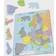 Larsen Europe Political Map for Younger Children 37 Pieces