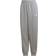 adidas Women's Essentials Studio Fleece Joggers - Medium Grey Heather/White