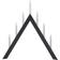 Star Trading Arrow Candle Bridge 60cm