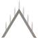 Star Trading Arrow Adventslysestage 60cm