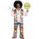 Fiestas Guirca Hippie Rainbow Costume