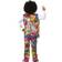 Fiestas Guirca Hippie Rainbow Costume