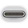 Apple Thunderbolt 3 USB C - Thunderbolt 2 USB B M-F Adapter 0.5ft