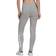 Adidas Essentials High-Waisted Logo Leggings - Medium Grey Heather/White Female