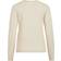 Object Objthess L/S O-Neck Knit Pullover - Beige