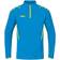 JAKO Challenge Zip Top - Blue/Neon Yellow